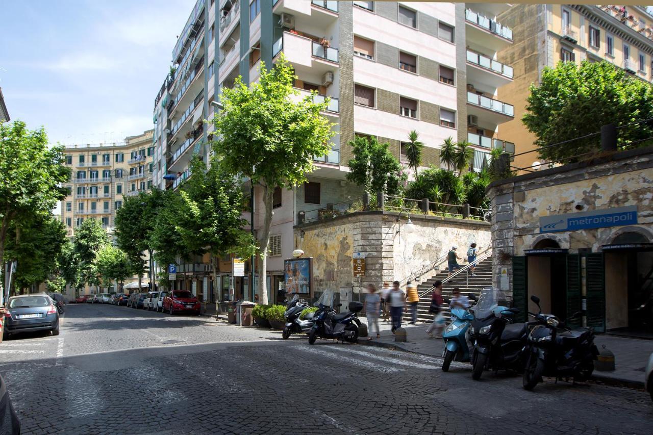 Cocomorghen Apartment Napoli Eksteriør billede