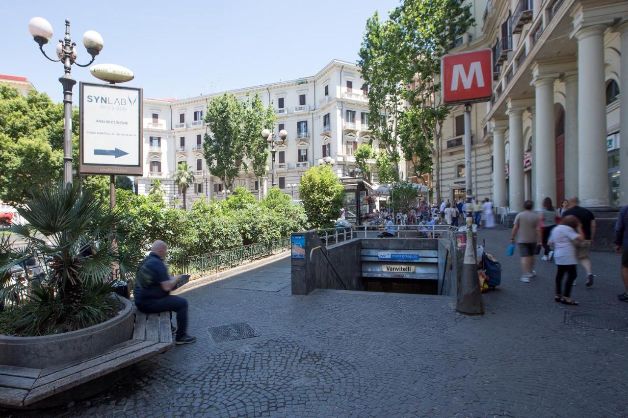 Cocomorghen Apartment Napoli Eksteriør billede