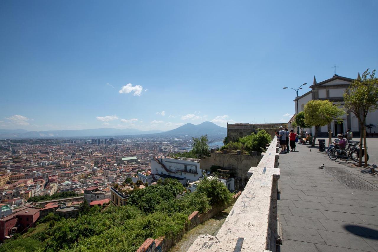 Cocomorghen Apartment Napoli Eksteriør billede