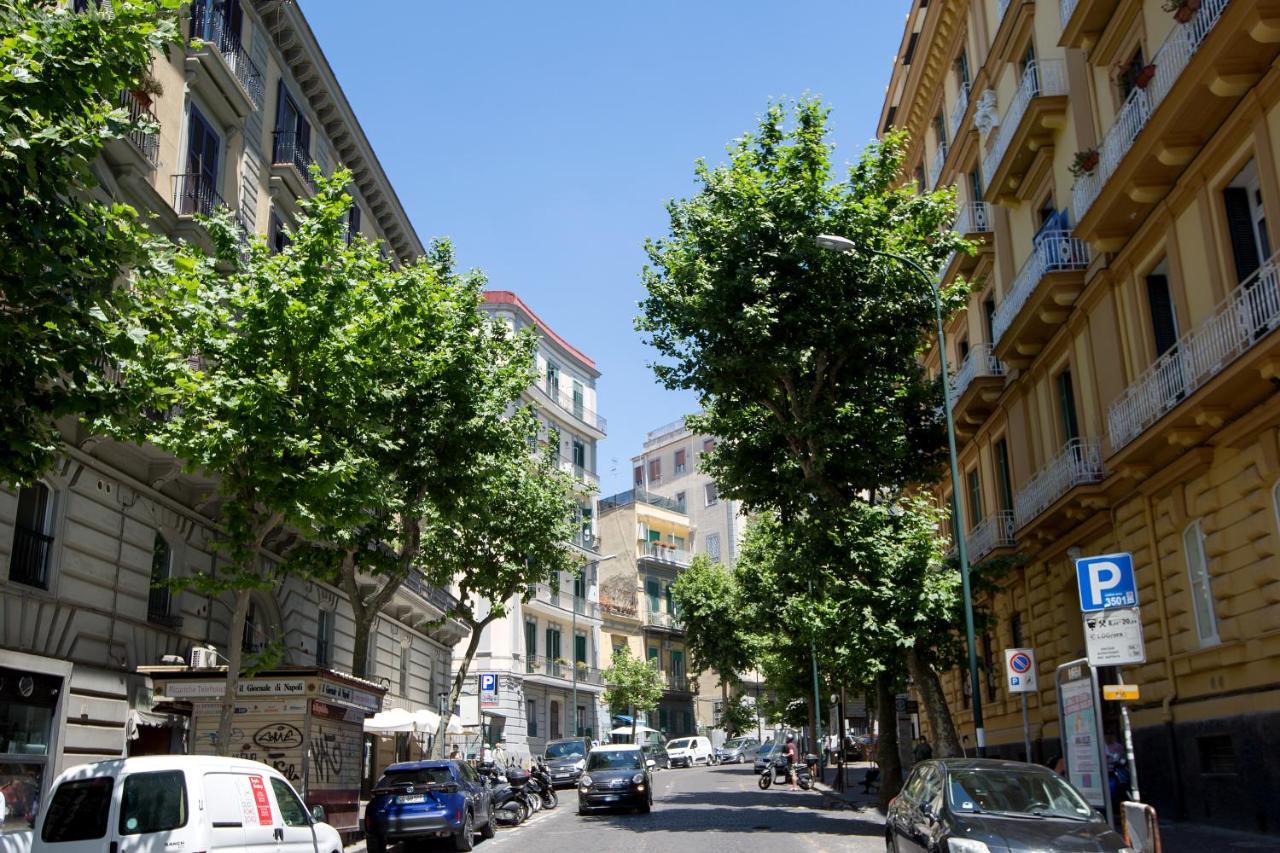 Cocomorghen Apartment Napoli Eksteriør billede