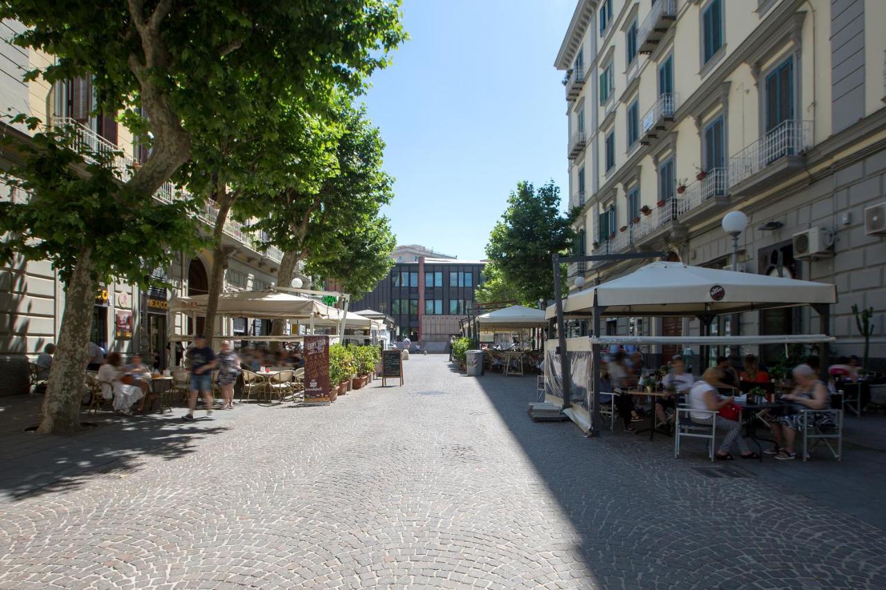 Cocomorghen Apartment Napoli Eksteriør billede