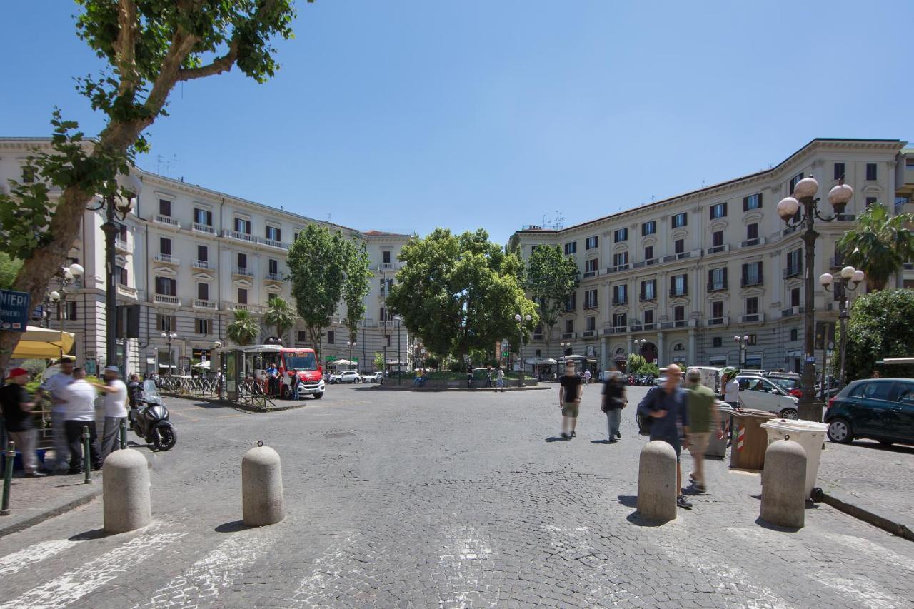 Cocomorghen Apartment Napoli Eksteriør billede
